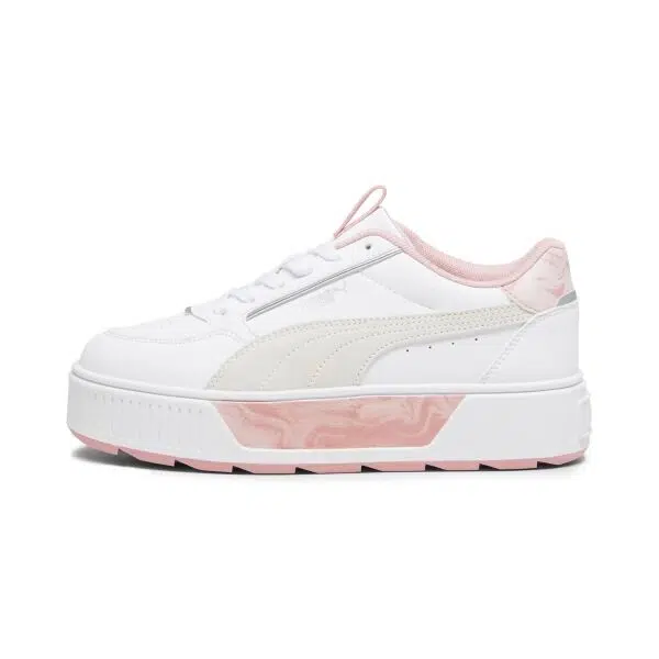 Puma KARMEN REELLE SHE MOVES US Dámské tenisky, bílá, velikost 38.5