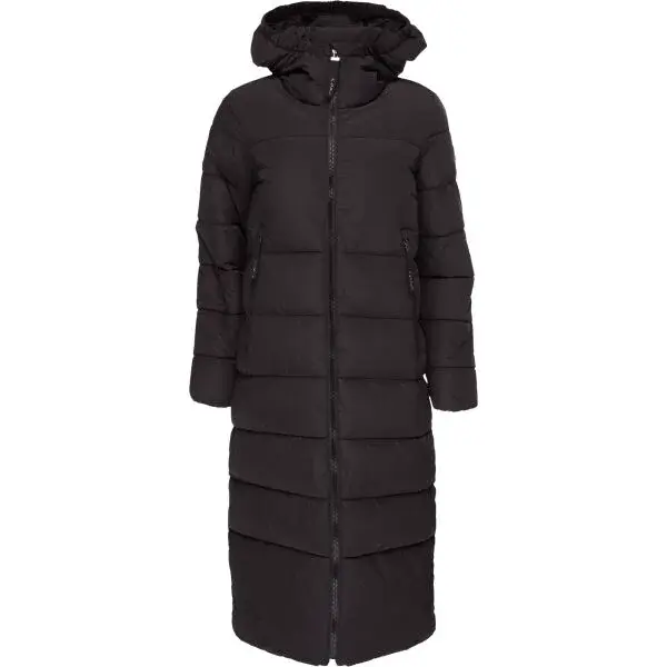 LOAP TARLENA Dámský kabát, černá, velikost