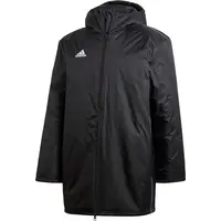 adidas CORE 18 JACKET Pánská sportovní bunda, černá, velikost XXL