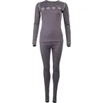 Arcore KHLOE Dámský termoset, fialová, velikost XXL
