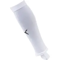 Puma TEAM LIGA STIRRUP SOCKS CORE Fotbalové štulpny, bílá, velikost 43-46
