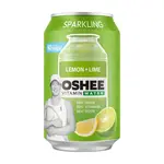 OSHEE Perlivá vitamínová voda citron a limeta 330 ml