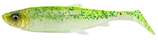 Savage gear gumová nástraha 3d herring shad lime - 11 cm 9 g