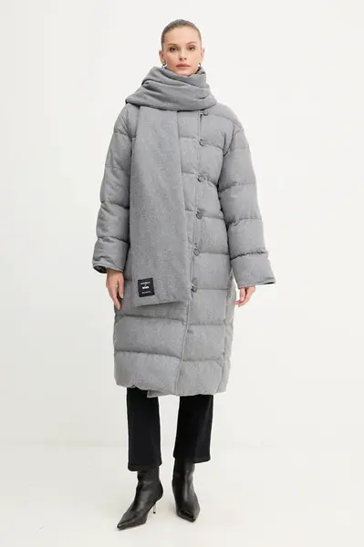 Obojstranná bunda s prímesou vlny BOSS Pashiza