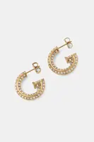 Náušnice Guess G CRYSTAL