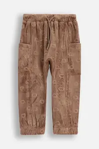 Detské velúrové tepláky Coccodrillo