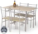 HALMAR Jídelní set Faust 4+1