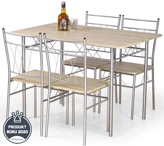 HALMAR Jídelní set Faust 4+1