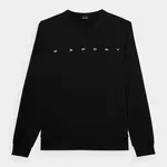 Men's 4F Cotton Sweatshirt - Black