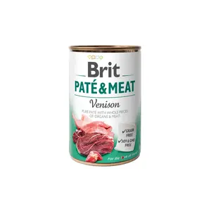 Brit Care Paté & Meat Venison 400 g