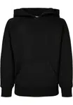 Boys Blank Hoody black