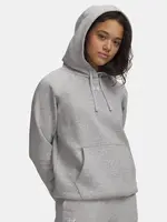 Svetlosivá mikina s kapucňou Under Armour UA Rival Fleece Hoodie