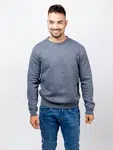 Men ́s sweater GLANO - light blue
