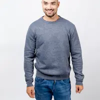Men ́s sweater GLANO - light blue