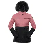 Women's jacket with PTX membrane ALPINE PRO EGYPA dusty rose
