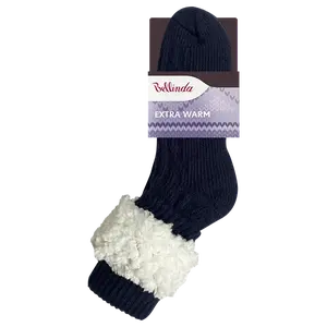 Bellinda 
EXTRA WARM SOCKS - Extrémne teplé ponožky - tmavo modrá