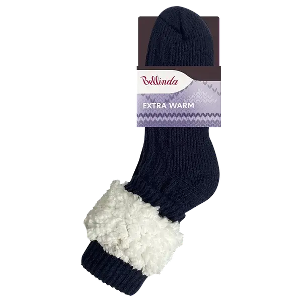 Bellinda 
EXTRA WARM SOCKS - Extrémne teplé ponožky - tmavo modrá