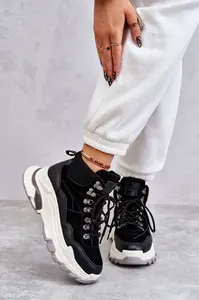 Dámske vysoké športové topánky Goe