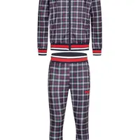 Pánska tepláková súprava Lonsdale 117344-Navy/Red/White