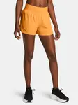 Oranžové dámske športové kraťasy Under Armour UA Launch Pro 3'' Shorts