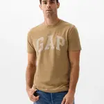 Hnedé pánske tričko s logom GAP