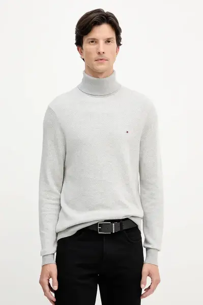 Svetr z vlněné směsi Tommy Hilfiger