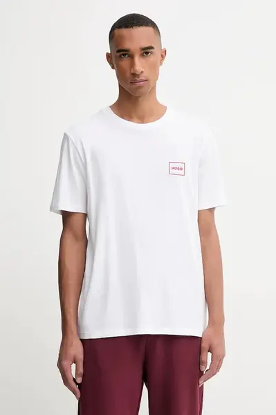 Bavlněné tričko HUGO Dugopak 2-pack