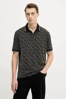 Bavlnené polo tričko Armani Exchange