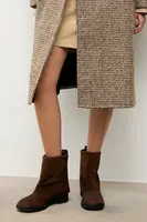 Semišové topánky Answear.LAB