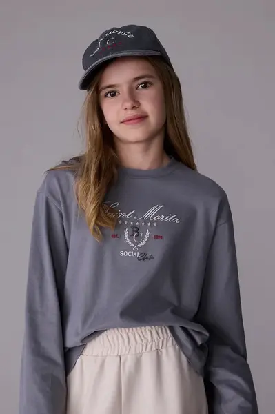 Bavlnené tričko s dlhým rukávom Mayoral