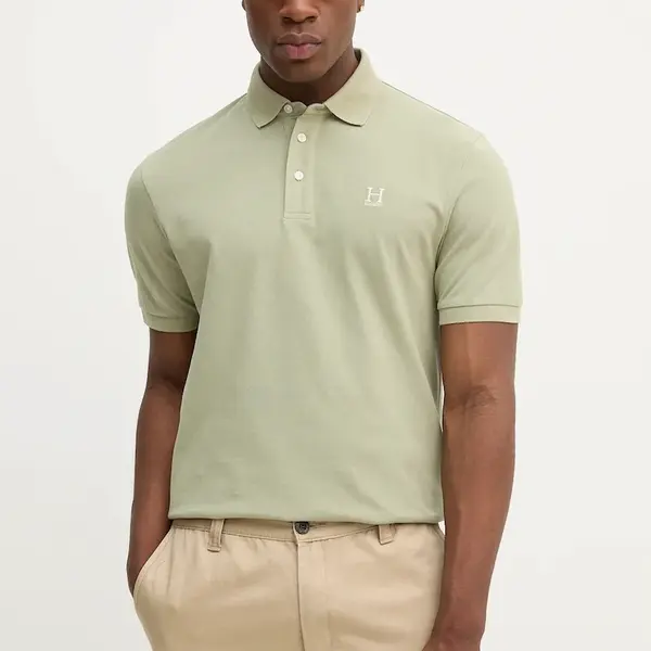 Bavlnené polo tričko Hackett London