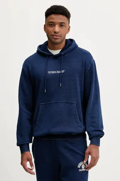 Bavlnená mikina Guess Jeans