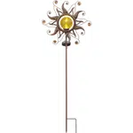 Ambia Garden SOLÁRNÍ SVÍTIDLO, 31,5/7,5/91 cm