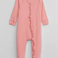 Ružový dievčenskú overal GAP