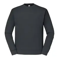 Graphite Men's Sweatshirt Set-in Sweat Fruit of the Loom