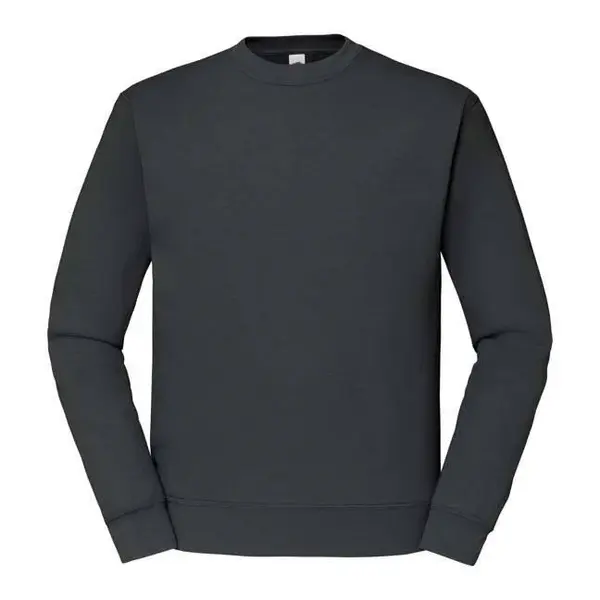 Graphite Men's Sweatshirt Set-in Sweat Fruit of the Loom