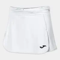 Women's Joma Open II Tennis Skirt White