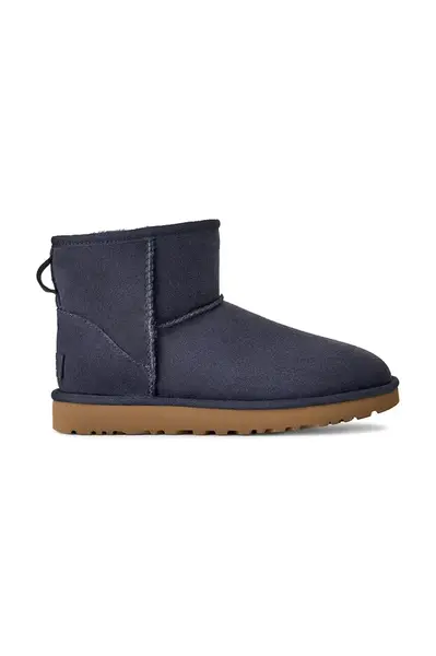 Semišové snehule UGG Classic Mini II