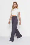 Dámske nohavice Trendyol Wide