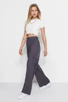 Dámske nohavice Trendyol Wide