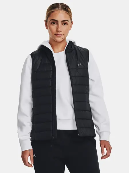 Čierna dámska športová vesta Under Armour UA STRM INS VEST