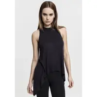 Women's HiLo viscose top black