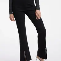 Čierne dámske nohavice ORSAY