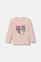 Tričko s dlhým rukávom pre bábätká Guess