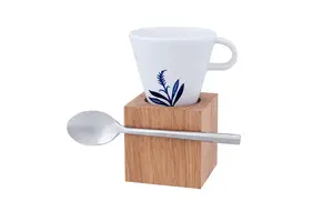 Cube Espresso Blue - Clap Design