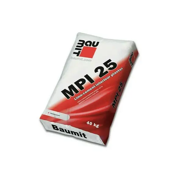 Omietka vápennocementová Baumit MPI 25