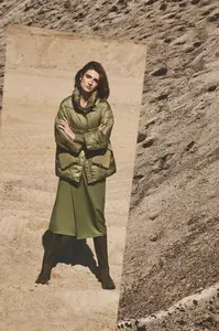 Marisse Short Jacket With A Collar