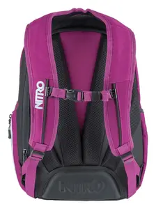 Študentský ruksak Nitro Chase Grateful Pink