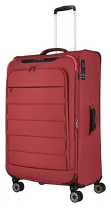 Veľký cestovný kufor Travelite Skaii 4w L Red