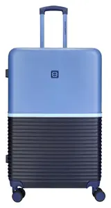 Veľký cestovný kufor Enrico Benetti Princetown L Navy/Jeans